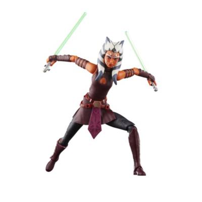Hasbro Ahsoka Tano 6'' The Black Series Action Figure, Star Wars: The Clone Wars