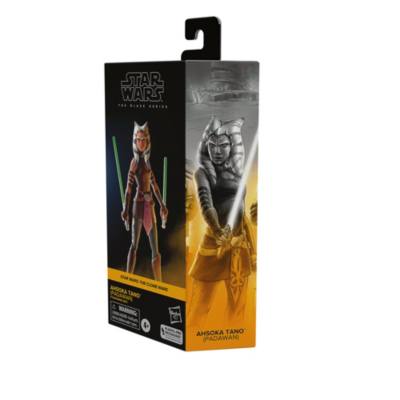 Hasbro Ahsoka Tano 6'' The Black Series Action Figure, Star Wars: The Clone Wars
