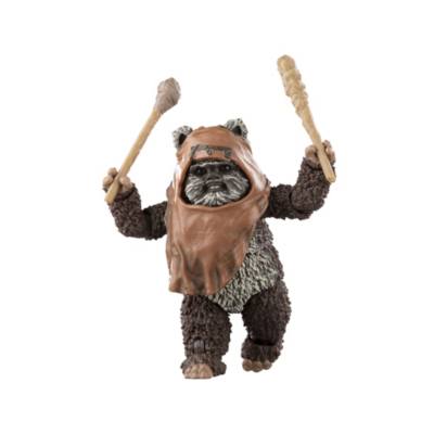 Hasbro Wicket W. Warrick 6'' The Black Series Action Figure, Star Wars: Return of the Jedi