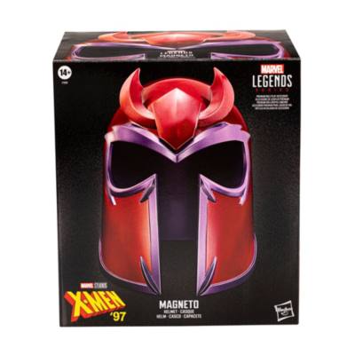 Hasbro Magneto Marvel Legends Series Premium Helmet