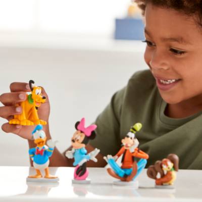 Disney Store Mickey and Friends Mega Figurine Playset