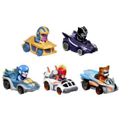 Mattel Hot Wheels RacerVerse Marvel 5 Pack