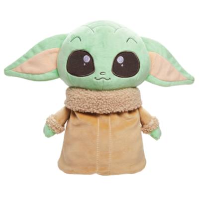 Image of Mattel - Star Wars: Das Buch von Boba Fett - Grogu - Kuscheltier mit Sprungfunktion