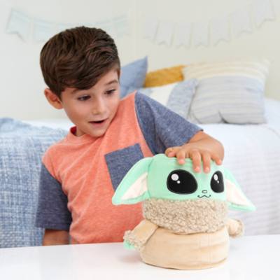 Mattel Jumping Grogu Feature Soft Toy, Star Wars: The Book of Boba Fett