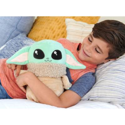 Mattel Jumping Grogu Feature Soft Toy, Star Wars: The Book of Boba Fett