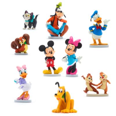 Set di personaggi Deluxe Topolino e i suoi amici