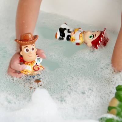 Toy Story Bath Toy Set