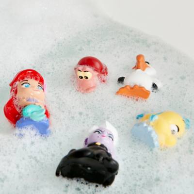 The Little Mermaid Bath Toy Set