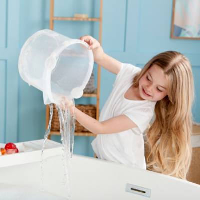 The Little Mermaid Bath Toy Set