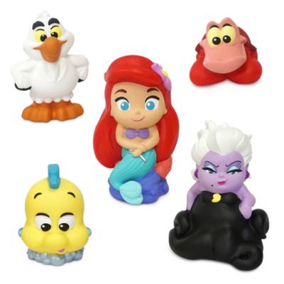 The Little Mermaid Bath Toy Set