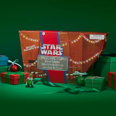 Star Wars Droid Factory Advent Calendar