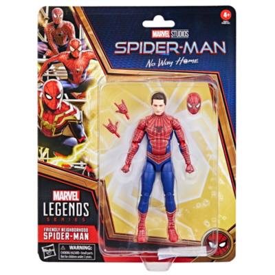Hasbro Friendly Neighborhood Spider-Man Marvel Legends Series Action Figure, Spider-Man: No Way Home
