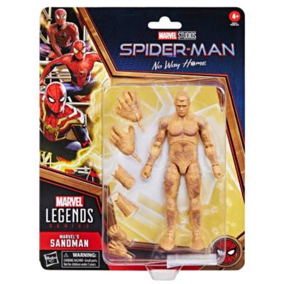 Hasbro Sandman Marvel Legends Series Action Figure, Spider-Man: No Way Home
