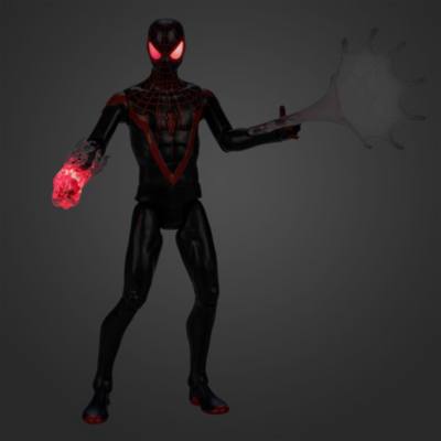 Miles Morales Spider-Man Marvel Power Icons Talking Action Figure