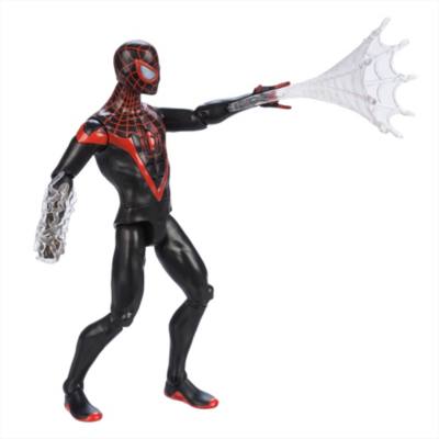 Miles Morales Spider-Man Marvel Power Icons Talking Action Figure