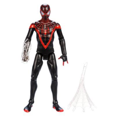 Miles Morales Spider-Man Marvel Power Icons Talking Action Figure
