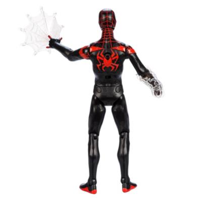 Miles Morales Spider-Man Marvel Power Icons Talking Action Figure