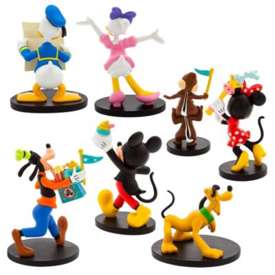 Mickey Mouse and Friends Deluxe Figurine Playset
