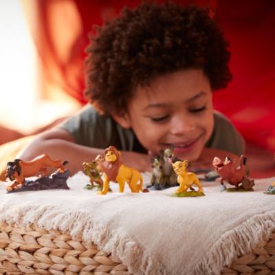 The Lion King 30th Anniversary Deluxe Figurine Playset