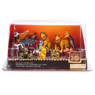 The Lion King 30th Anniversary Deluxe Figurine Playset