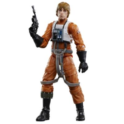 Hasbro Luke Skywalker 6'' The Black Series Action Figure, Star Wars