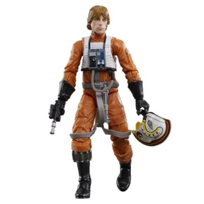 Hasbro Luke Skywalker 6'' The Black Series Action Figure, Star Wars
