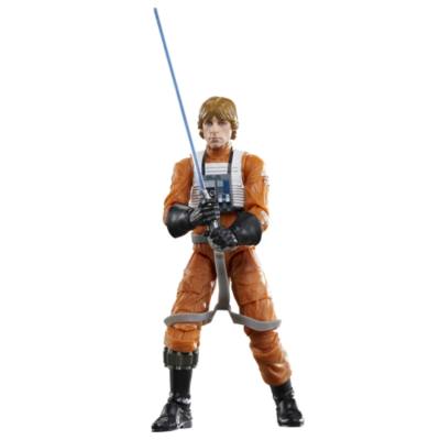 Hasbro Luke Skywalker 6'' The Black Series Action Figure, Star Wars