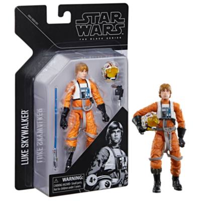 Hasbro Luke Skywalker 6'' The Black Series Action Figure, Star Wars