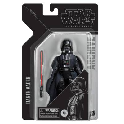 Hasbro Darth Vader 6'' The Black Series Action Figure, Star Wars