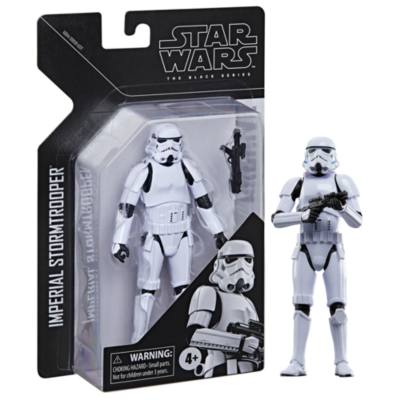 Hasbro Imperial Stormtrooper 6'' The Black Series Action Figure, Star Wars