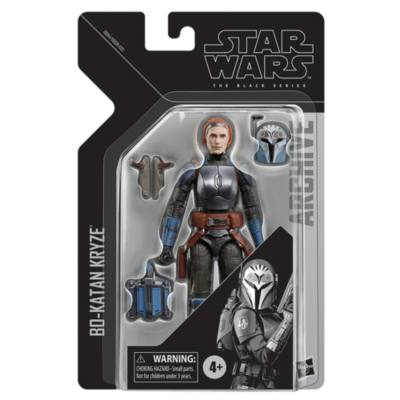 Hasbro Bo-Katan Kryze 6'' The Black Series Action Figure, Star Wars: The Mandalorian