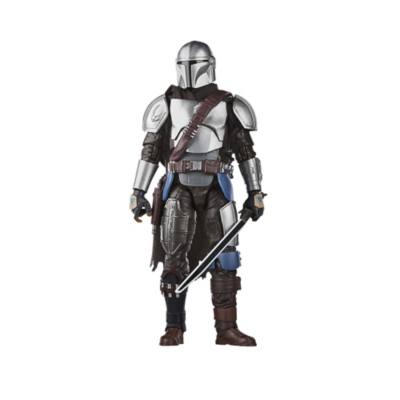 Hasbro The Mandalorian (Glavis Ringworld) 6'' The Black Series Action Figure, Star Wars: The Book of Boba Fett