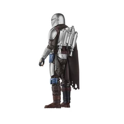 Hasbro The Mandalorian (Glavis Ringworld) 6'' The Black Series Action Figure, Star Wars: The Book of Boba Fett
