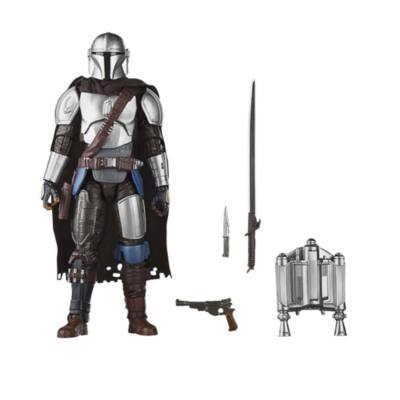 Hasbro The Mandalorian (Glavis Ringworld) 6'' The Black Series Action Figure, Star Wars: The Book of Boba Fett