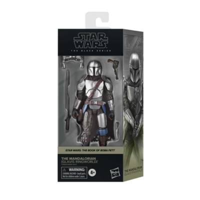 Hasbro The Mandalorian (Glavis Ringworld) 6'' The Black Series Action Figure, Star Wars: The Book of Boba Fett