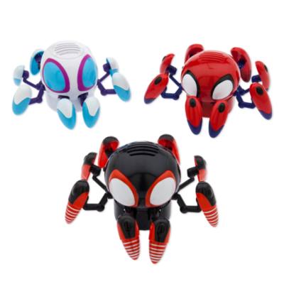 Jouets &agrave; friction Spider-Bot, Spidey et ses amis extraordinaires Marvel