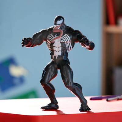 Venom Power Icons Talking Action Figure