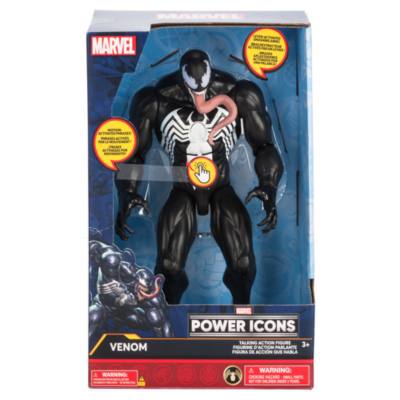 Venom Power Icons Talking Action Figure