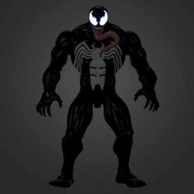 Venom Power Icons Talking Action Figure