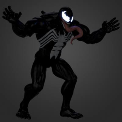 Venom Power Icons Talking Action Figure