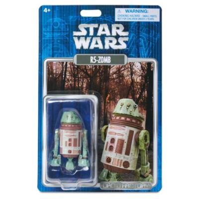 R5-Z0MB Star Wars Droid Factory Figure