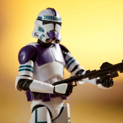 Hasbro Mace Windu & 187th Legion Clone Trooper 6'' The Black Series Action Figures, Star Wars