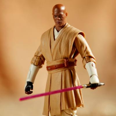 Hasbro Mace Windu & 187th Legion Clone Trooper 6'' The Black Series Action Figures, Star Wars