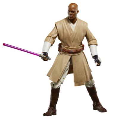 Hasbro Mace Windu & 187th Legion Clone Trooper 6'' The Black Series Action Figures, Star Wars