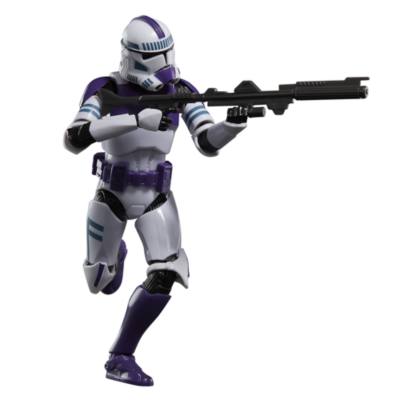Hasbro Mace Windu & 187th Legion Clone Trooper 6'' The Black Series Action Figures, Star Wars