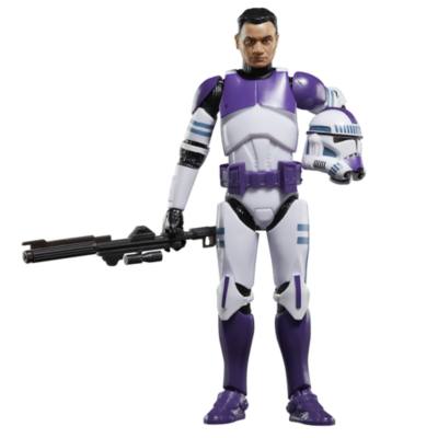 Hasbro Mace Windu & 187th Legion Clone Trooper 6'' The Black Series Action Figures, Star Wars