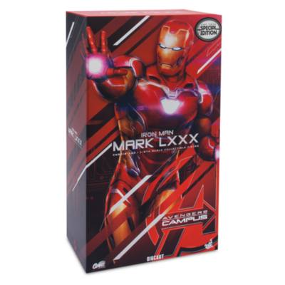 Hot Toys Iron Man Mark LXXX 1/6th Scale Special Edition Die Cast Figure