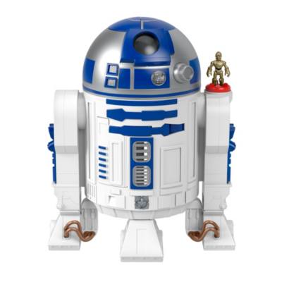 Mattel Imaginext R2-D2 Interactive Toy, Star Wars