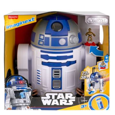 Mattel Imaginext R2-D2 Interactive Toy, Star Wars