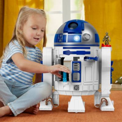 Mattel Imaginext R2-D2 Interactive Toy, Star Wars